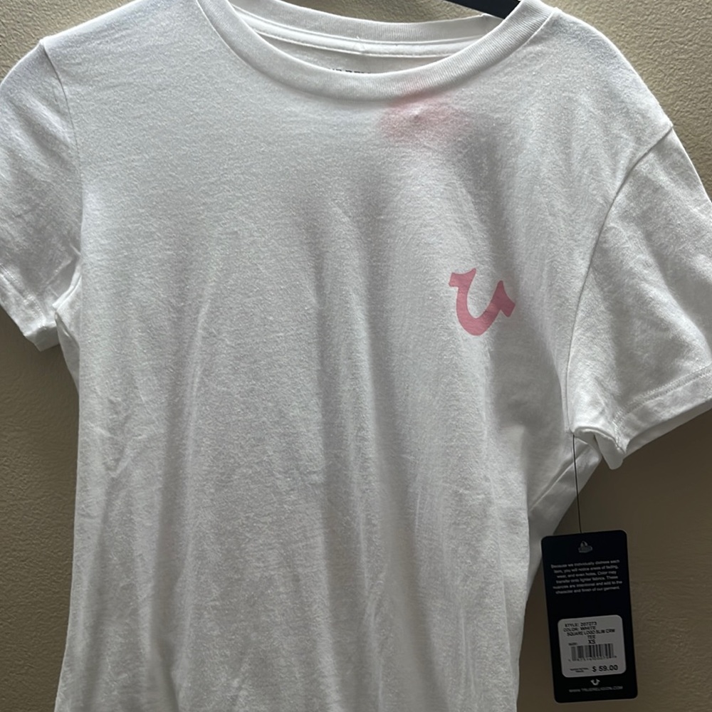 NWT True Religion x-small t-shirt